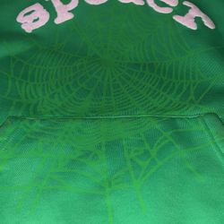 Green Legacy Sp5der Hoodie 