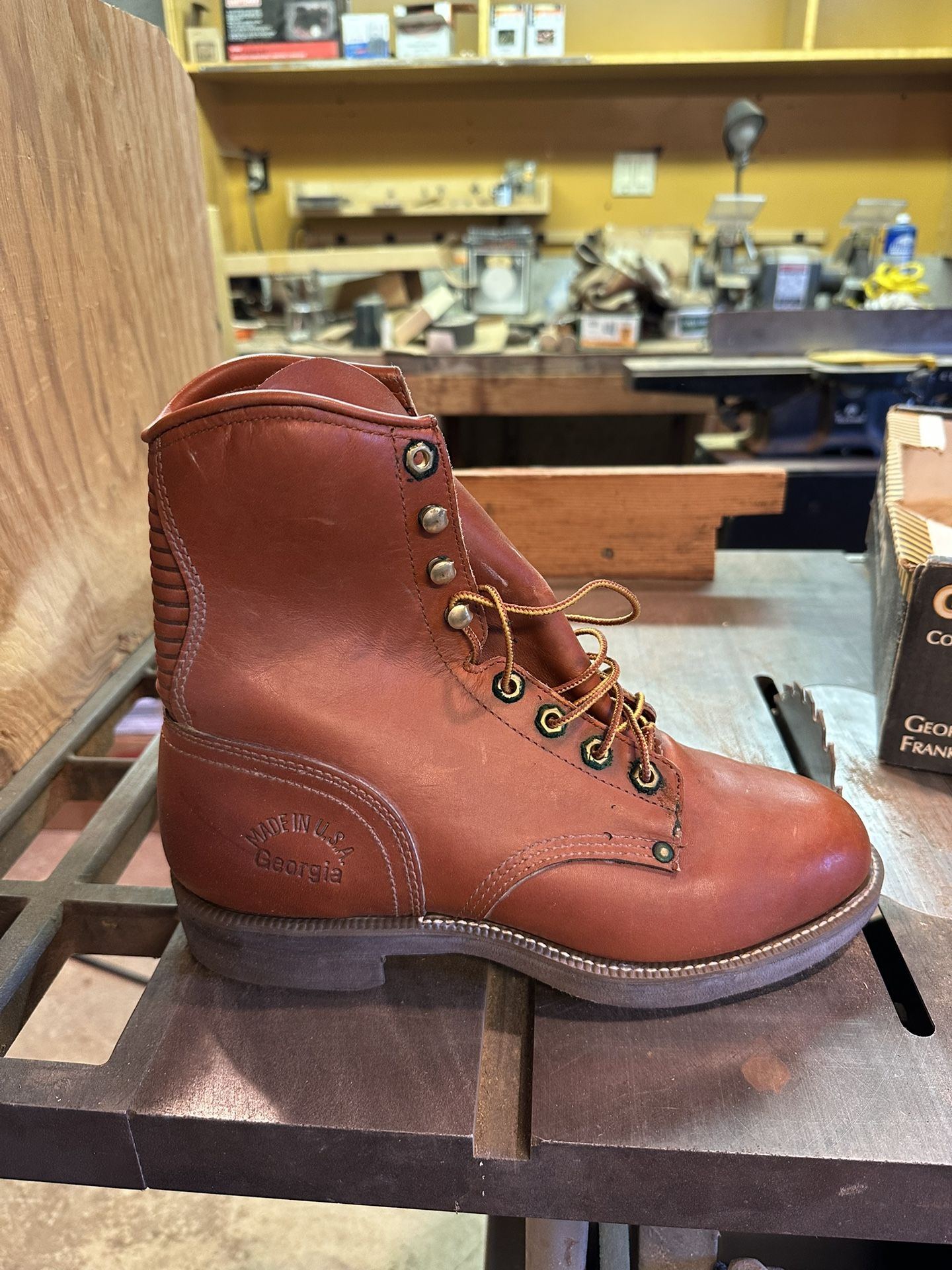 Steel Toe Boots (never worn)