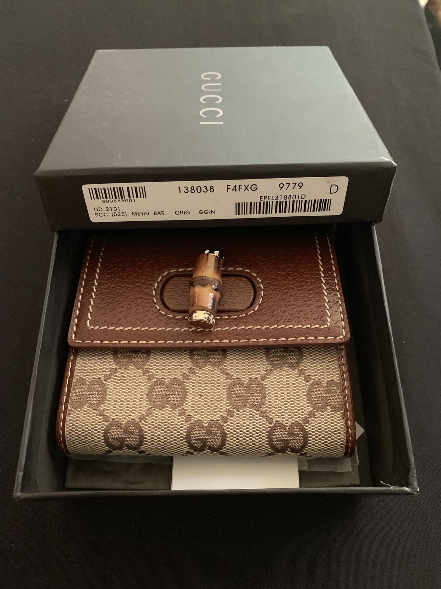 Gucci Bamboo Wallet