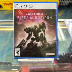 Armored Core 6 Fires Of Rubicon - PS5