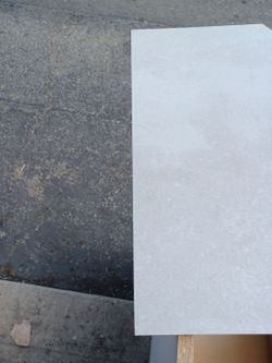 16x32 cirrus white matte 14 pcs nuevo