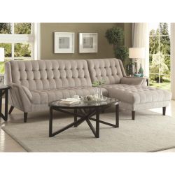 Contemporary grey or black sofa sectional
