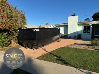 Green Waste Dumpster/ Demolition Container 