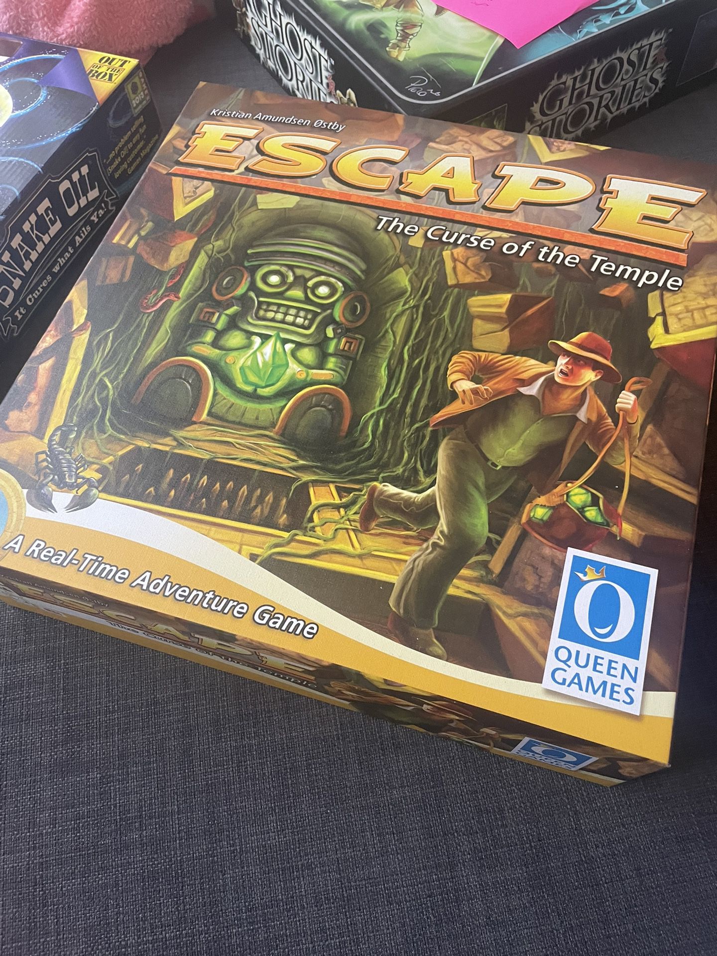 Escape: The Curse Of The Temple Board Game