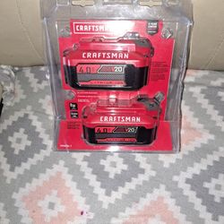 Craftman 20V Batteries 