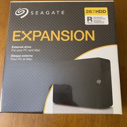 Seagate Expansion 26TB External Hard Drive 