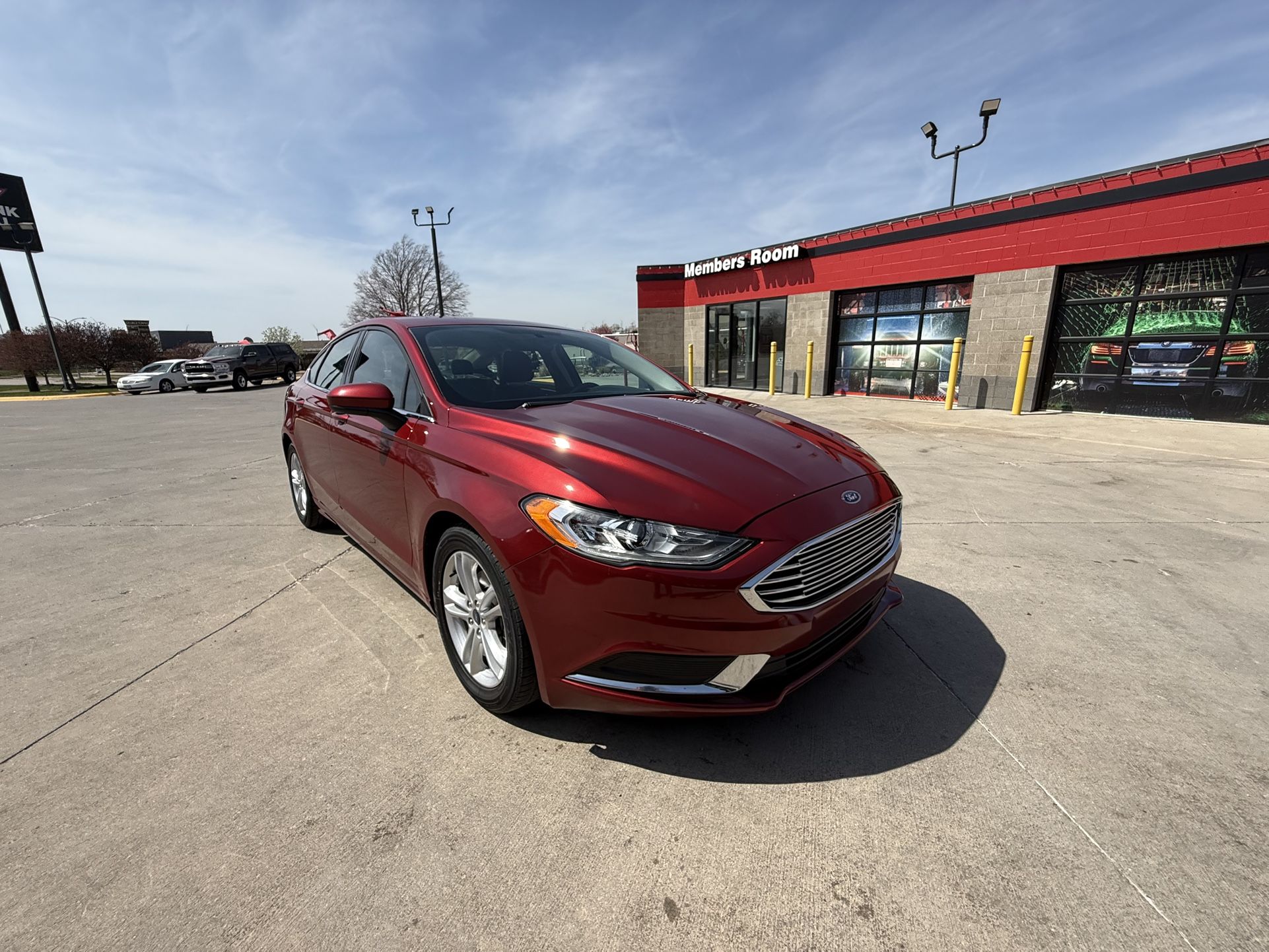 2018 Ford Fusion