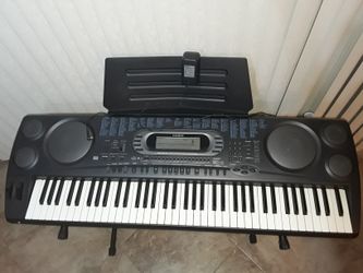 Casio wk 1600 online keyboard