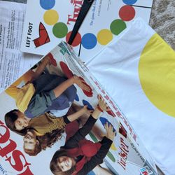 Vintage Twister Game