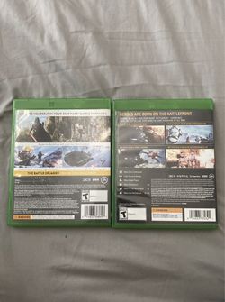 Star wars Battlefront 1&2