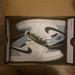 Jordan 1 White Ice 