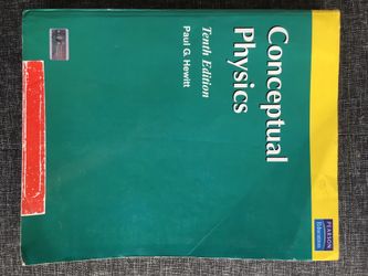 Conceptual Physics 10th Edition by Paul G. Hewitt