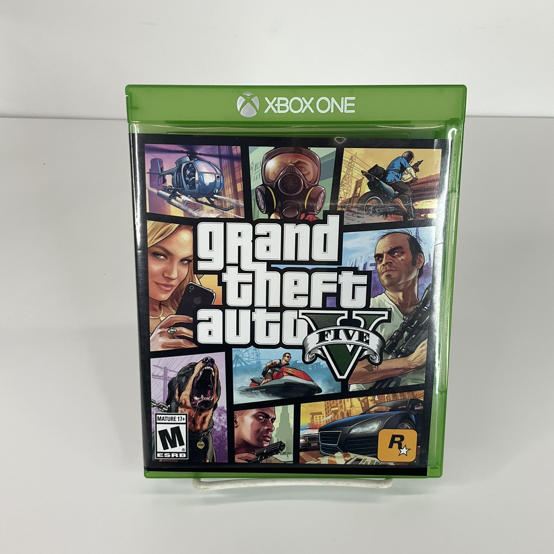 Xbox One Grand Theft Auto Five 