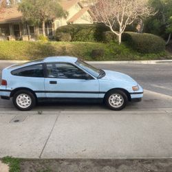1989 Honda CRX