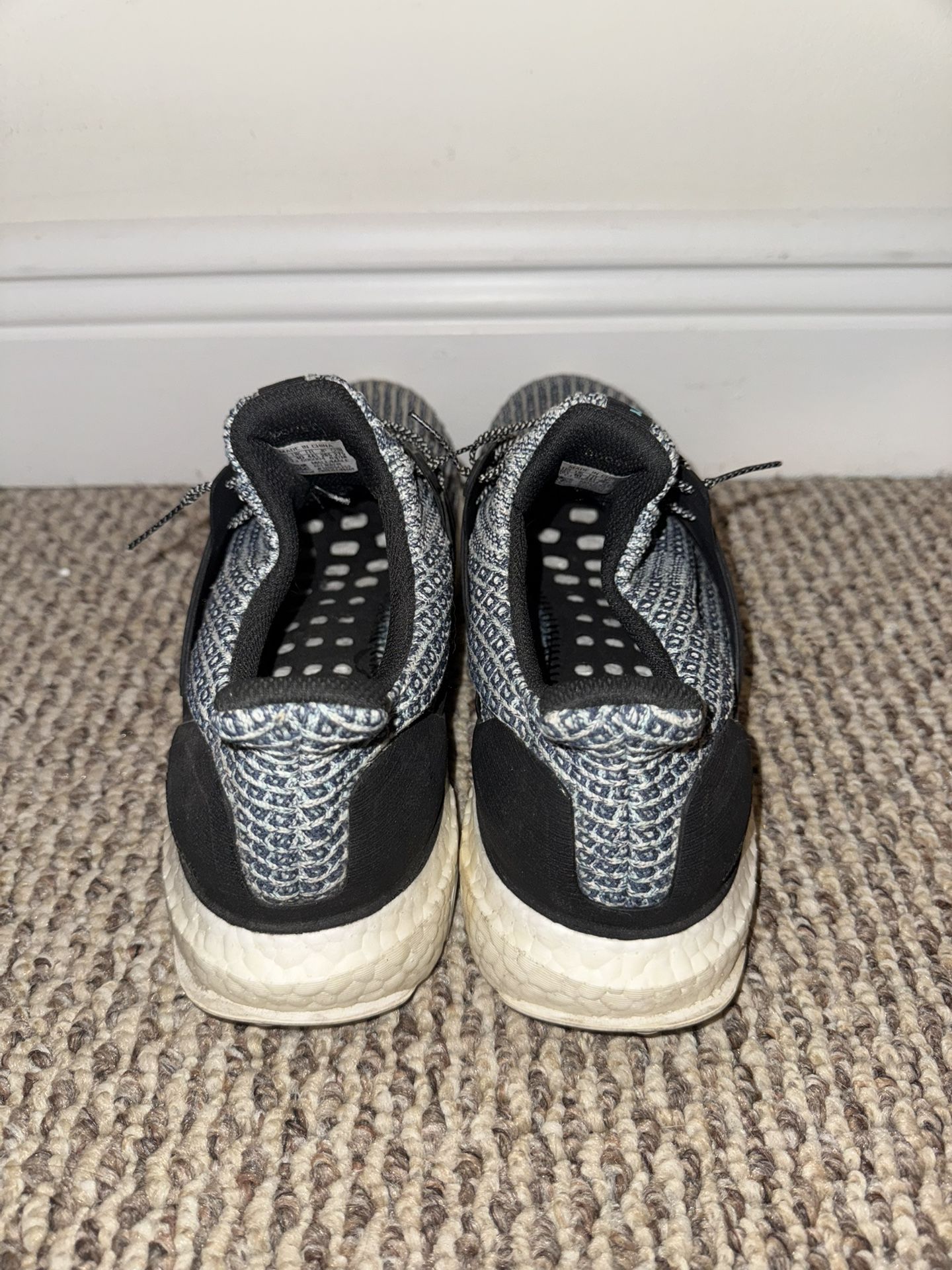 adidas gazelle silver green womens adidas CG3673 Ultraboost Parley Mens Shoe main image 0