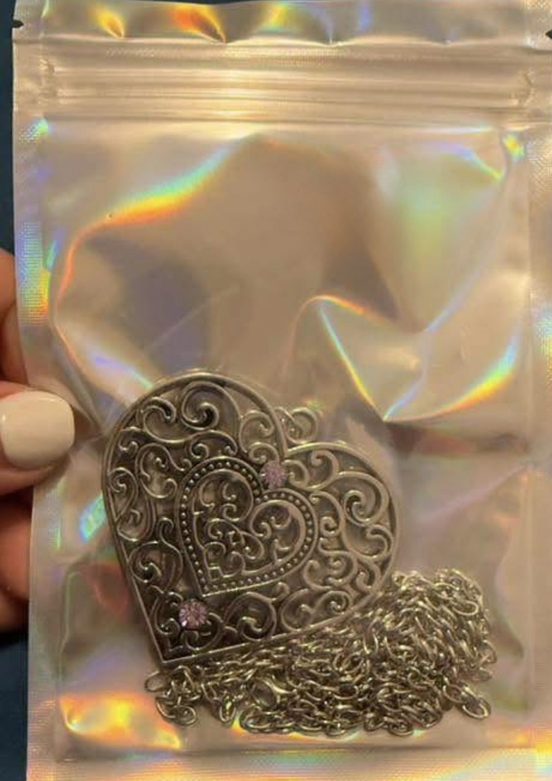 Paparazzi Heart Necklace