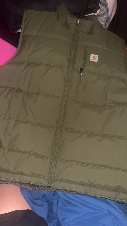carhartt vest