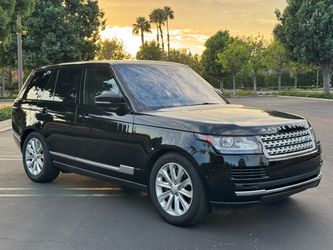 2017 Land Rover Range Rover HSE AWD