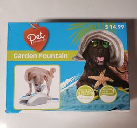 Pet Water Fountain