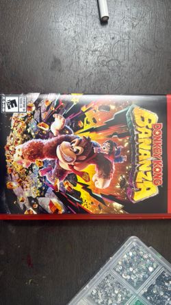 Donkey Kong Bananza