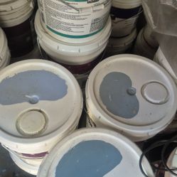 Pinturas Nuevas Exterior Y Interior $95 Cada Una Marca Behr 