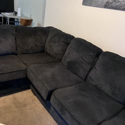 Sectional Dark Grey 