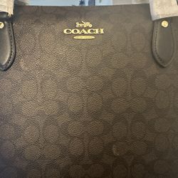 Coach Tote NWT
