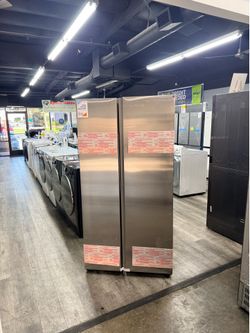🔥SAMSUNG STAINLESS STEEL REFRIGERATOR 🔥