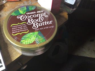 Trader Joe’s Coconut Body Butter 8 oz