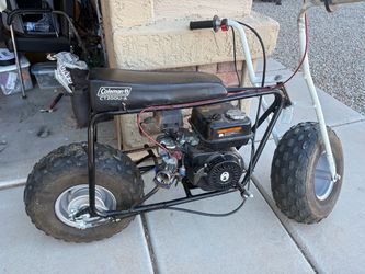 Coleman ct200u mini bike OBO