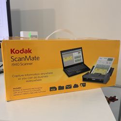 Kodak ScanMate i940 Scanner