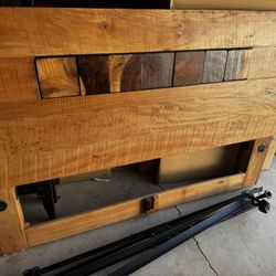 Headboard And Bed frame Queen