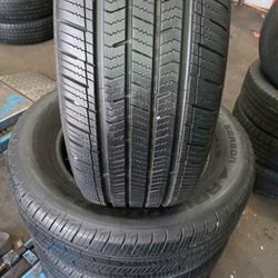 ARISONA SILVER P225/60R16. SET. 87%100