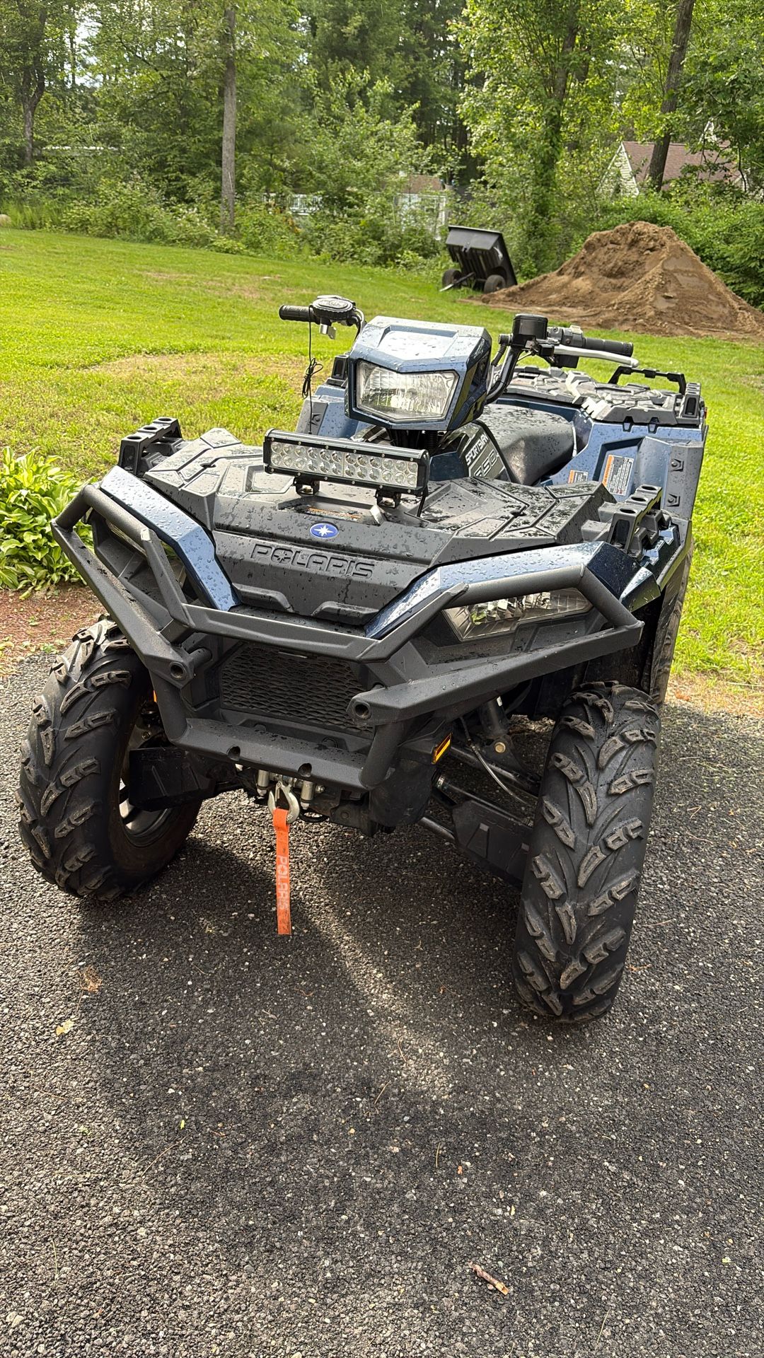 2021 Polaris Sportsman 850hd