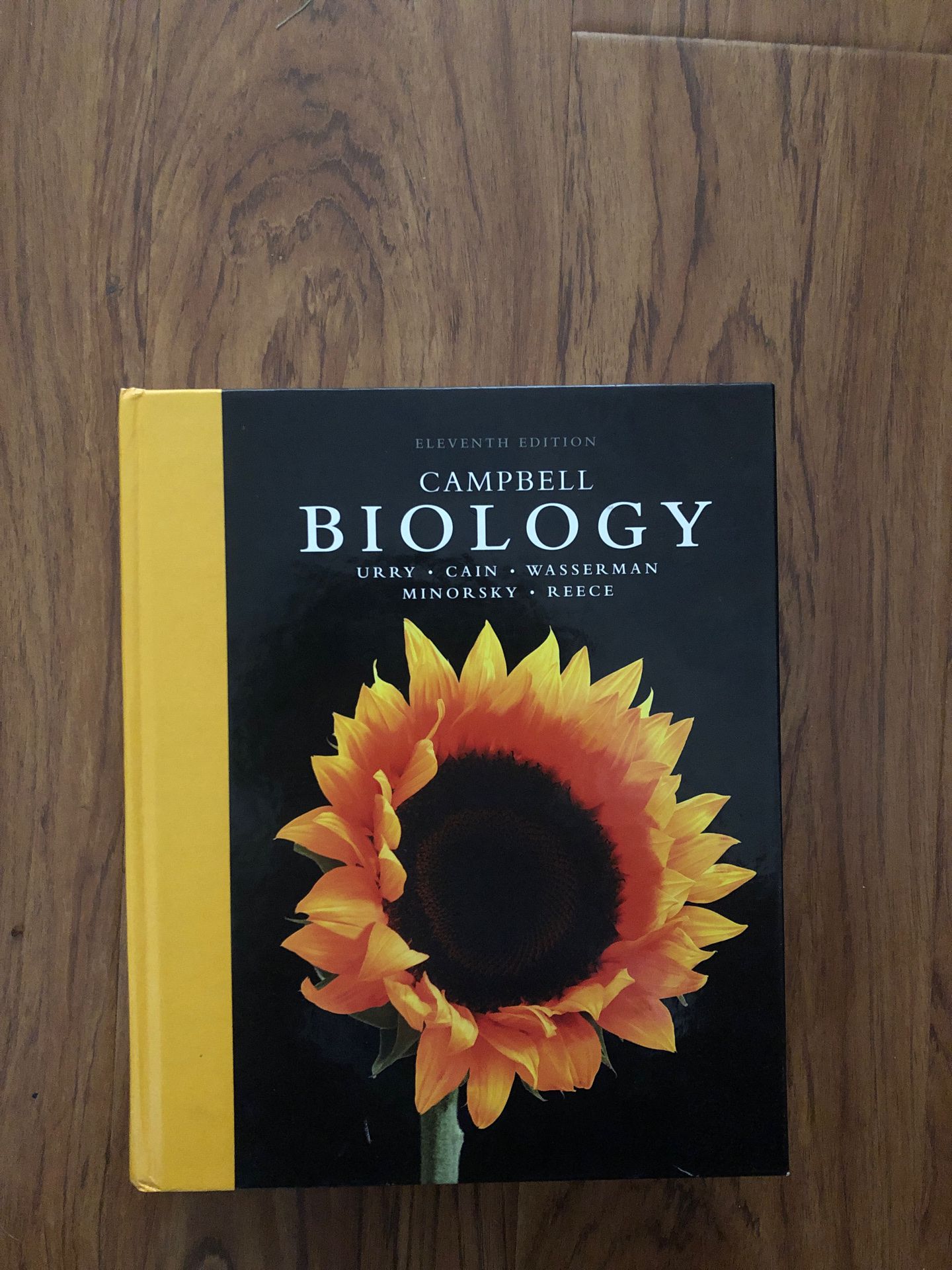 Campbell eleventh edition biology, By Urry, Cain, Wasserman, Minorsky, Reece, Pearson textbook