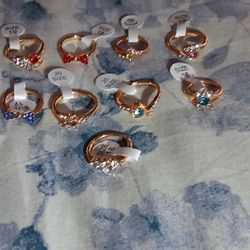 Women's Rings 💍 Brand New 