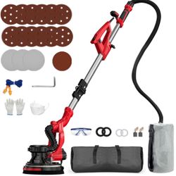Electric Drywall Sander with Dust Collection