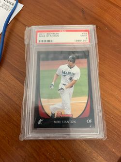2011 Bowman Mike Stanton