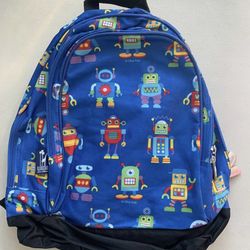 Kids WildKin Blue Robot Backpack