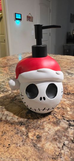 Jack Skellington soap pump