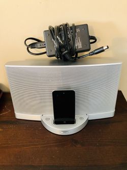 Speaker bose w/ipod touch 3rd generation