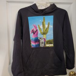 Fortnite Pullover Hoodie With Pocket Size Small