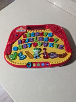 Leapfrog letter band phonics jam.......$15 cash