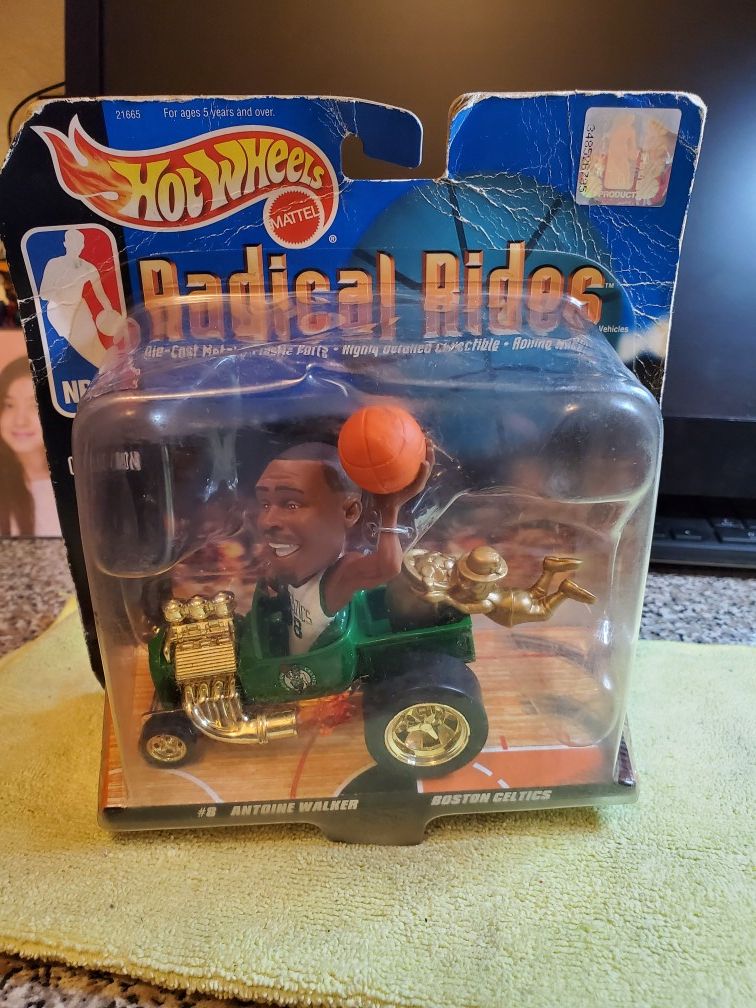 1998 Hot wheels radical rides