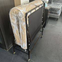 Single size rollaway bed 30”