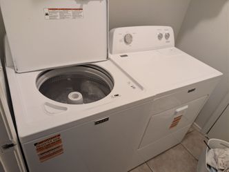 Maytag Washer & Dryer