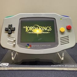 Gameboy Advance Custom SFC Style