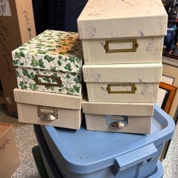 Boxes