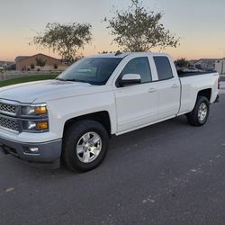2015 CHEVY SILVERADO LT 1500 4X4 CLEAN TITLE