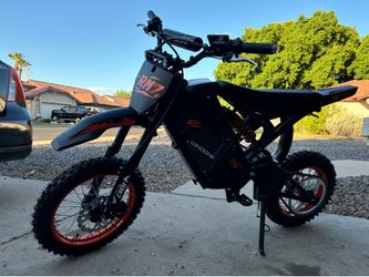 Electric dirtbike/motorcycle